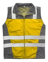 Chaleco-chaqueta De Seguridad Reflectivo Bicolor - Clase 2