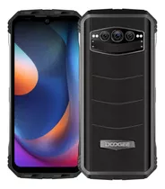 Smartphone Doogee S100 Dual Sim 256 Gb Classic Black 12 Gb Ram