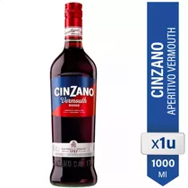 Aperitivo Cinzano Vermouth Rosso 1 Litro Americano 