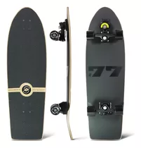 Patineta Smoothstar Black Toledo 77 34 Carver Surfskate