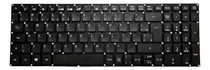 Teclado Portátil Acer Aspire 3 A315-53-348w Standard Br, Color Negro