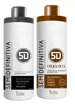 Semi Definitiva 5d Alisa Crespo Organica Liso Exclusive 2x1l