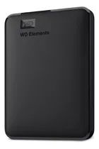 Hd Externo Portátil Wd Elements 1tb Usb 3.0