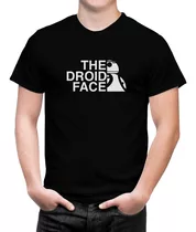 Camiseta Unissex The Droid Face Bb8 Star Wars R2d2 Camisa