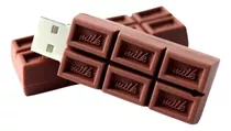 Pen Drive 4gb Usb Personalizado Chocolate