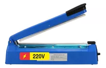 Maquina Seladora Saco Plastico 30cm 8 Temperaturas Cor Azul 110v