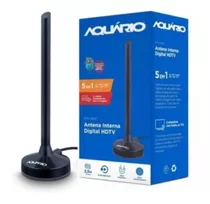 Antena Interna E Externa Digital Hdtv 4k Vhf Uhf Fm