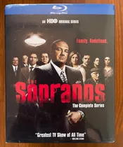 Bluray Família Soprano - Série Completa - Sopranos - Lacrado