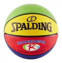 Pelota Basquet Spalding Nba Junior Nº 5 Estación Deportes Color Multicolor