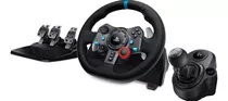 Volante Logitech G29 Ps4 Ps5 Pc Pedalera + Palanca