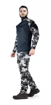 Farda Combat Shirt Multicam + Calça Tatica Airsoft Safo