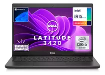 Laptop Dell Latitude 3420 Core I5-1145g7 16gb 512gb Ssd 14
