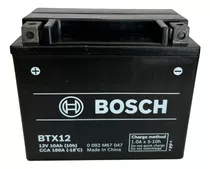 Bateria Gel Bosch Btx12 Codigo Ytx12-bs Sellada Para Motos