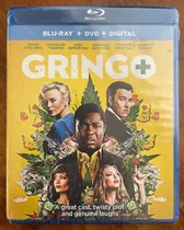 Bluray Gringo: Vivo Ou Morto - Charlize Theron - Lacrado