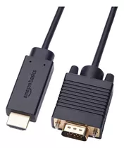 Bmart Basics Cable Hdmi (fuente) A Vga (pantalla) (no