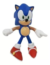 Boneco Sonic World Super Grande Coleção 23cm Nintendo