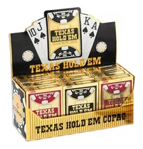 Baralho Copag Texas Holdem Poker Caixa C/ 12 Unid. C/ Nfe