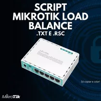Script Mikrotik Load Balance