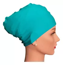 Gorro  Natacion Piscina Unisex Cabello Largo Standar Cómodos