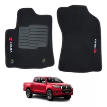 Jogo Tapete Para Hilux Cd Srv 4x2 2019 20 21 2022 2023 2024