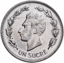 Moneda De 1 Sucre Ecuador 