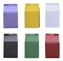 10 Unidades Caixa Milk Lisa Papel Color Plus- Pegue E Monte