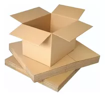  Caja Carton Embalaje 40x30x30 Mudanza Reforzada X10