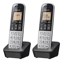 Telefono Inalambrico Panasonic Contestador Doble Duo Altavoz