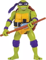 Tortugas Ninja Shouts Figuras Súper Articuladas Premium 15cm