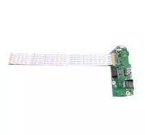 Placa Usb Para Notebook Compaq 21n011ar 94v-0 C21_io_vc 