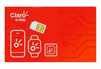 Chip Virtual Claro (esim, Envio Por E-mail) Pre-pago 12gb