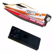 Lancha Racing Boat - Alta Velocidade R C - Pronta Entrega 