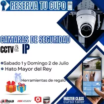 Curso Taller Cámaras De Seguridad Cctv Ip 