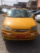 Taxi Chevrolet Aveo 