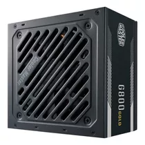 Fuente De Poder Cooler Master 800w G800 80plus Gold- Lich Color Negro