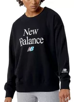 Buzo New Balance Mujer Essentials Celebrate Fleece Crew