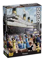 Puzzle 2000 Peças Titanic Grow