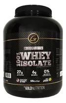 Suplemento En Polvo Gold Nutrition  Elite Series 100% Whey Isolate Proteína Sabor Vainilla Gourmet En Pote De 2.27kg