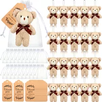 Lenwen 60 Piezas De Oso De Peluche Para Baby Shower, Incluye