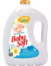 Amaciante De Roupas Baby Soft Branco Toque De Cuidado 5l