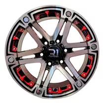 4 Rines 17x8 6-139 T1038 Nissan Silverado Toyota Y Mas 