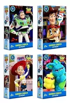 Coleção Toy Story 4 - Kit Quebra - Cabeça 60 Pç Toyster