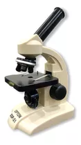 Microscopio Biologico Monocular Xsp-31 Com Acessorios