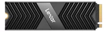 Ssd Lexar Nm800pro 1tb Nvme M.2 2280 Pcie Gen4 Con Disipador Color Negro