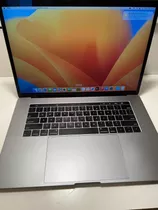 Macbook Pro Touch Bar 15  Core I7 16gb Ram 256gb Ssd A1990