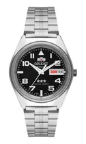 Relógio Orient Masculino Automatic Prata 469ss083f P2sx