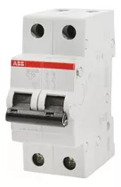 Pastilla Interruptor Termomagnético Ac 2 Polos - Breaker Abb