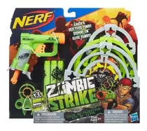 Lançador Nerf Zombie Strike Kit Alvos Jolt A6636 Hasbro