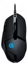 Mouse Gamer De Juego Logitech  G Series Hyperion Fury G402 Negro