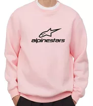 Buzo Saco Crewneck Alpinstar Motor Sport Racing